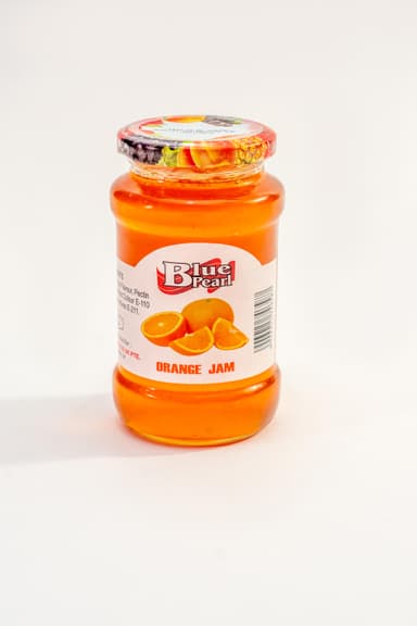 BLUE PEARL ORANGE JAM